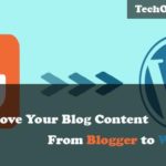 move content blogspot to wordpress