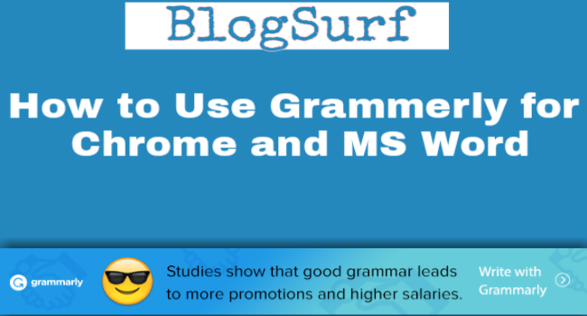 how-to-use-grammarly-for-chrome-and-MS word