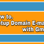 setup domain email with gmail