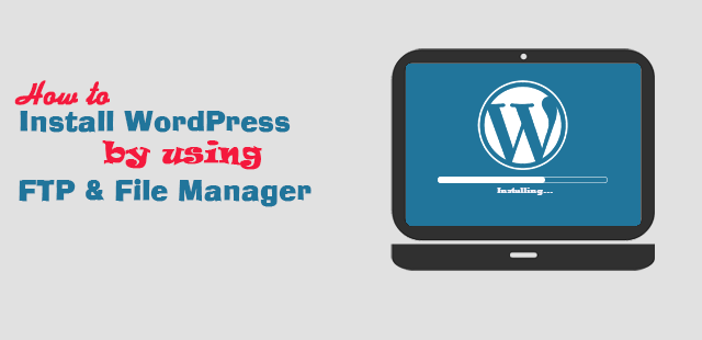 install wordpress