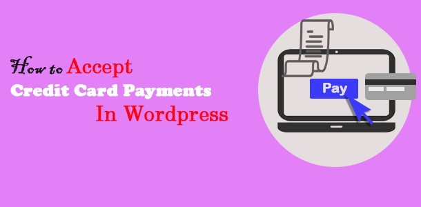 accept credit card payments