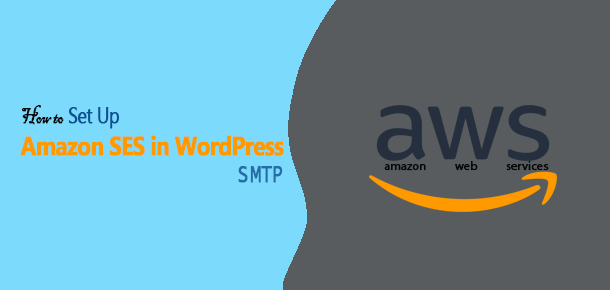 set up amazon ses in wordpress smtp