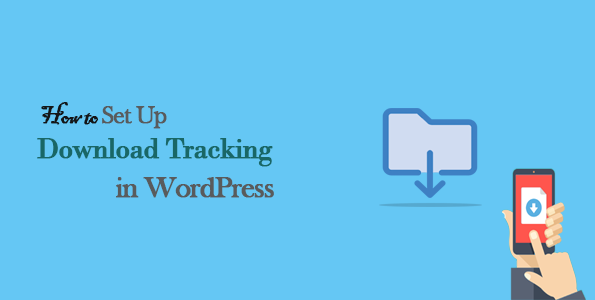 set up download tracking in wordpress