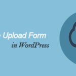 file upload form