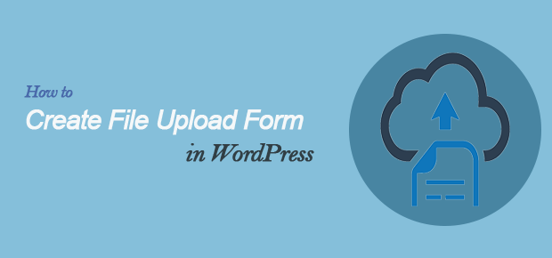 file upload form