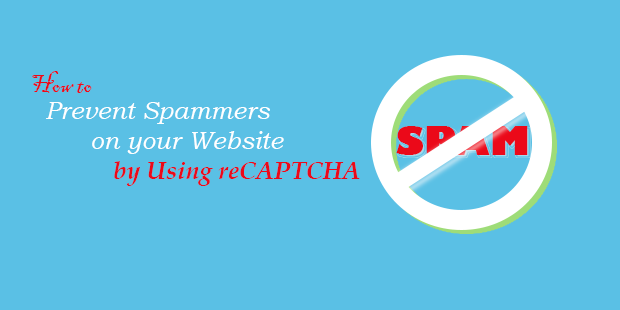 Prevent Spam on your Website