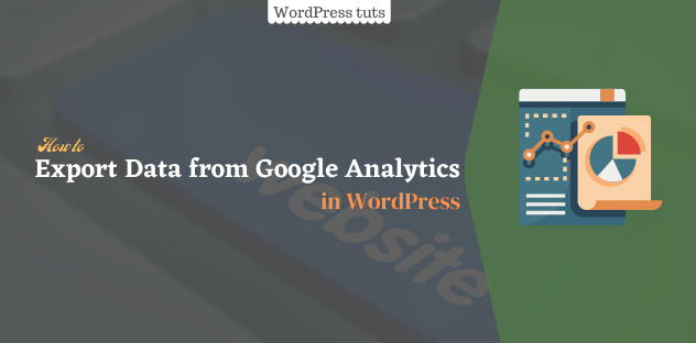 Export data from Google Analytics