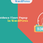 countdown timer popup