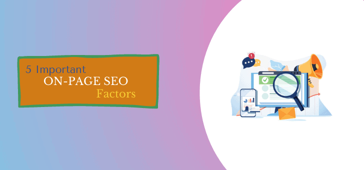 on-page seo factors