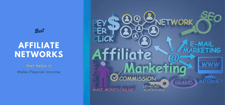 affiliate networks to make passive income