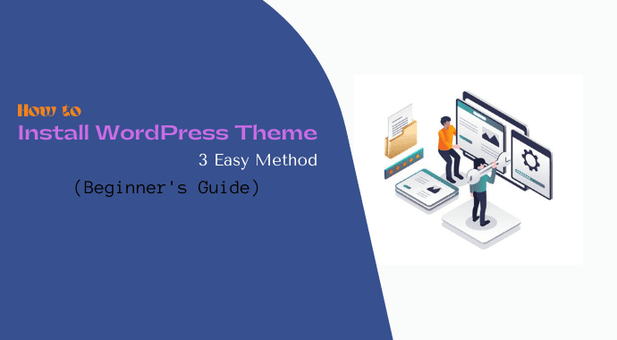 how to install WordPress theme