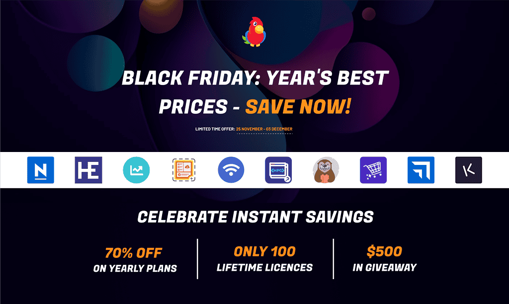Unlock Incredible Saving with ThemeIsle’s Black Friday Deal 2024: Don’t Miss Out!