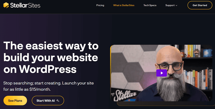 get started for website